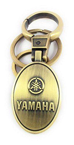 Bronze Yamaha Logo - Key Era Yamaha Logo Metal Keychain (Bronze): Amazon.in: Bags ...
