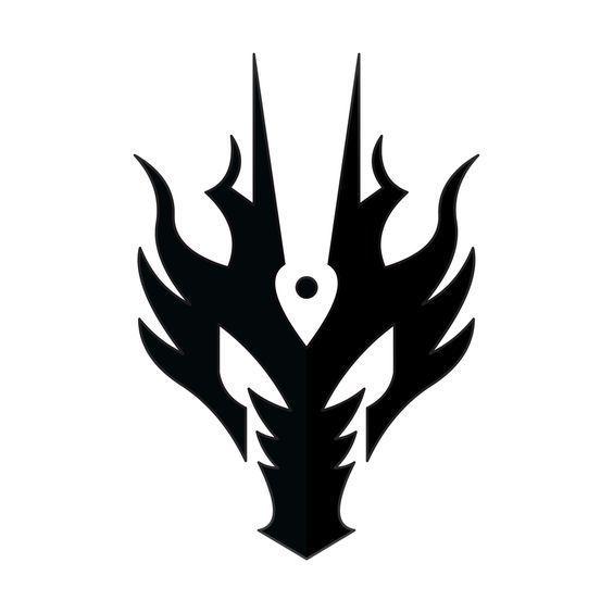 Cool Dragons Logo - Dragon rider logo... would look awesome on a shield. | Dragons ...