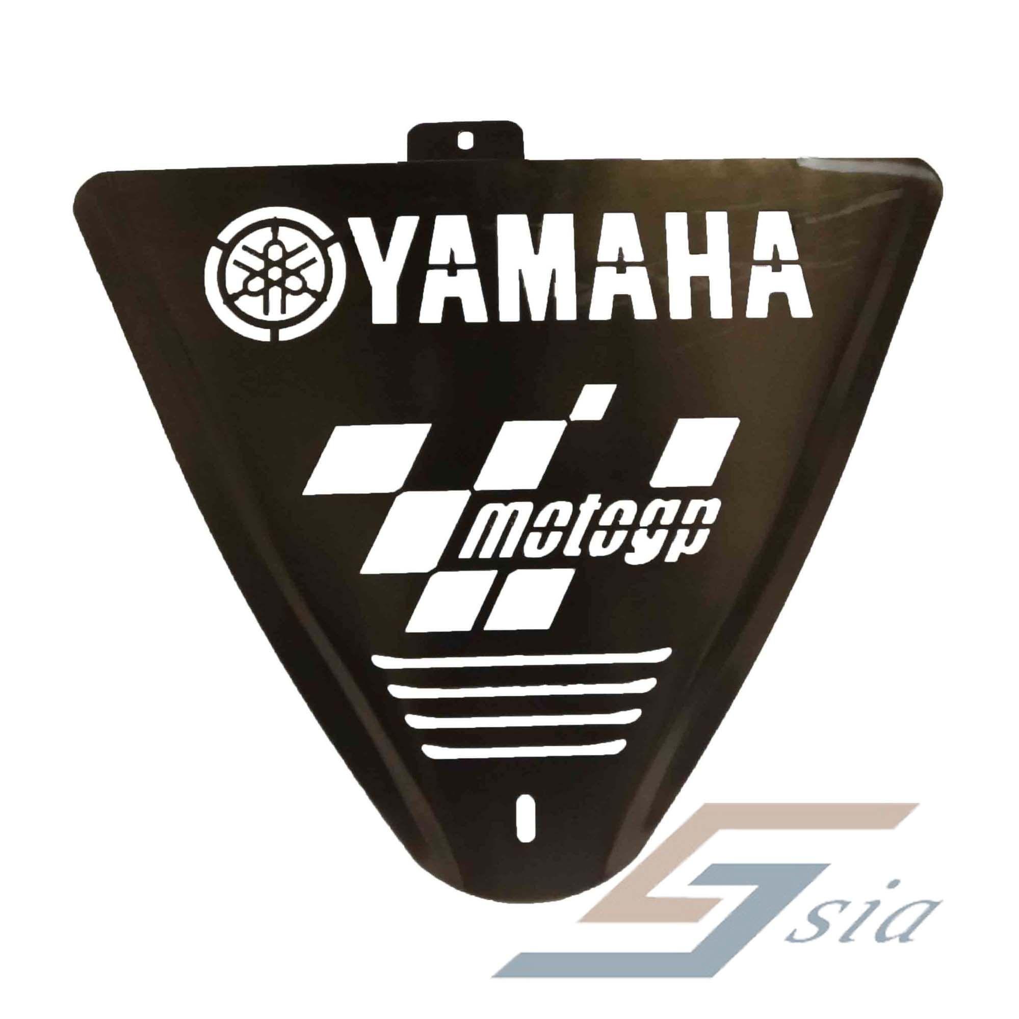Bronze Yamaha Logo - Yamaha LC135 2nd Gen Engine Cover Mo (end 3/22/2020 3:20 PM)