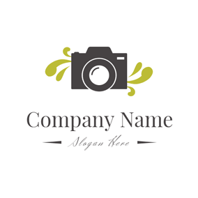 Cute Black and White Camera Logo - Free Photography Logo Designs | DesignEvo Logo Maker