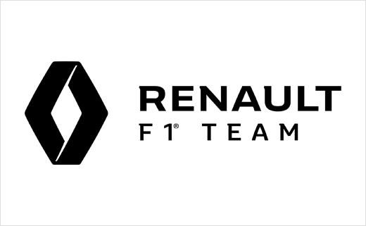 Renault F1 2018 Logo - Renault Announces New Name and Logo for F1 Team - Logo Designer