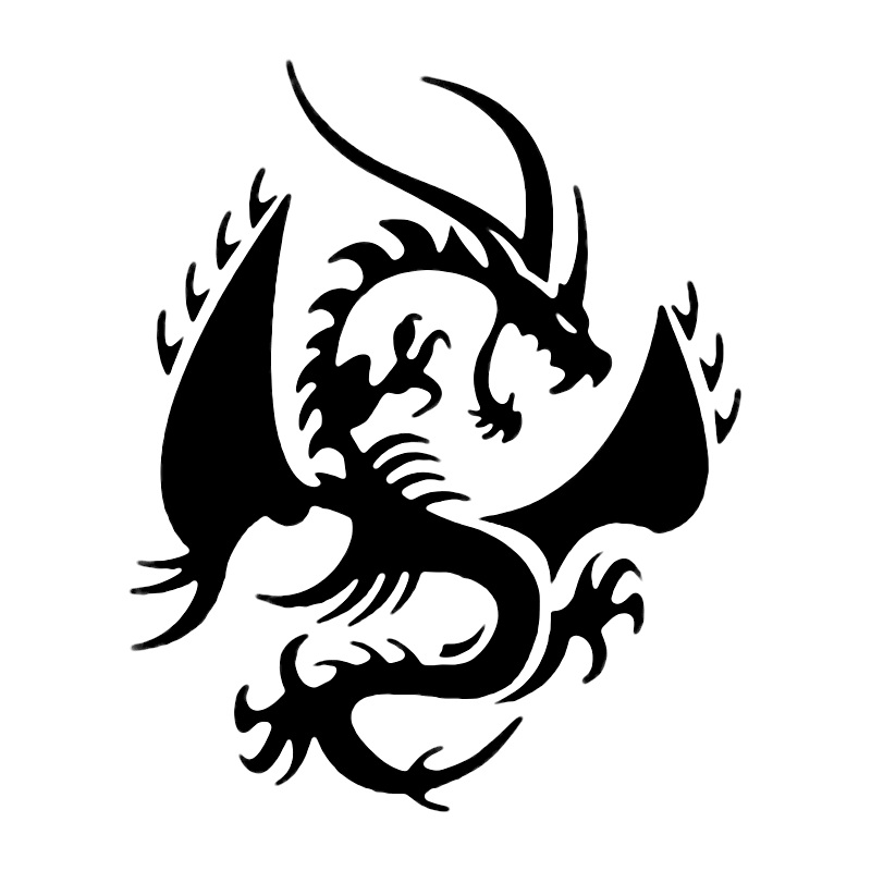 Cool Dragons Logo - cool dragon logos - Under.fontanacountryinn.com