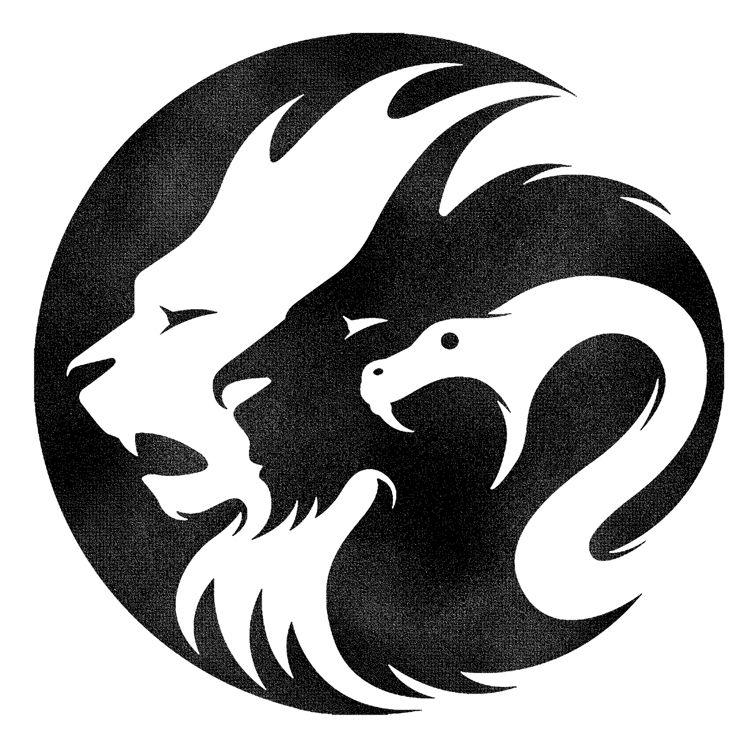 Cool Dragons Logo - Free Knight Head Logo, Download Free Clip Art, Free Clip Art on ...