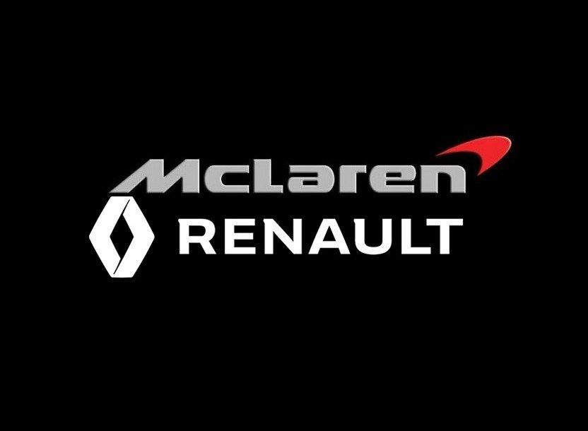 Renault F1 2018 Logo - McLaren-Renault can compete with Hamilton for 2018 title - Alonso