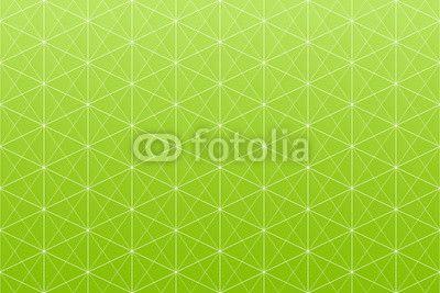 Green and White Triangle and Square Logo - Geometric pattern seamless greenery concept green gradient colors ...