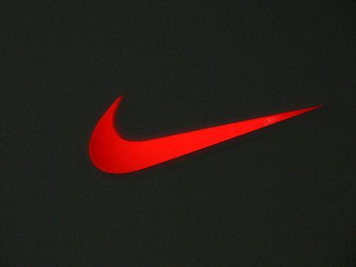 Black and Red Nike Logo - LogoDix