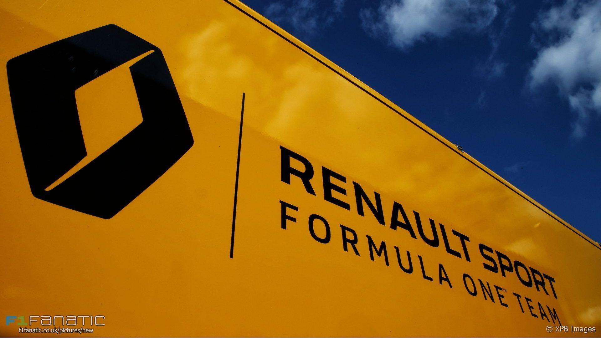 Renault F1 2018 Logo - McLaren Confirms Three Year Renault Engine Deal For 2018