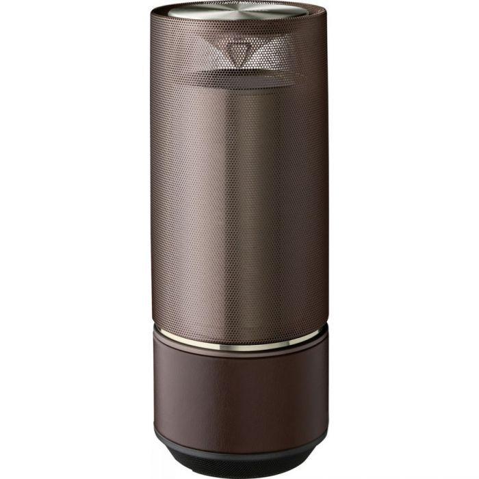 Bronze Yamaha Logo - Yamaha LSX-70 Relit Wireless Bluetooth Speaker w/ Light - Bronze ...