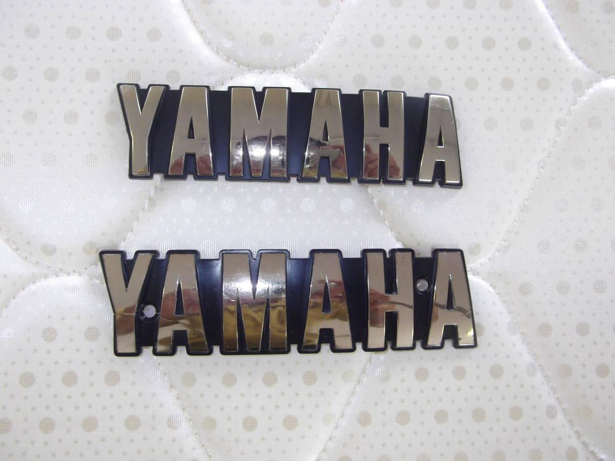 Bronze Yamaha Logo - F22*YAMAHA Yamaha emblem 2 piece set *: Real Yahoo auction salling