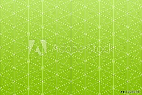 Green and White Triangle and Square Logo - Geometric pattern seamless greenery concept green gradient colors ...