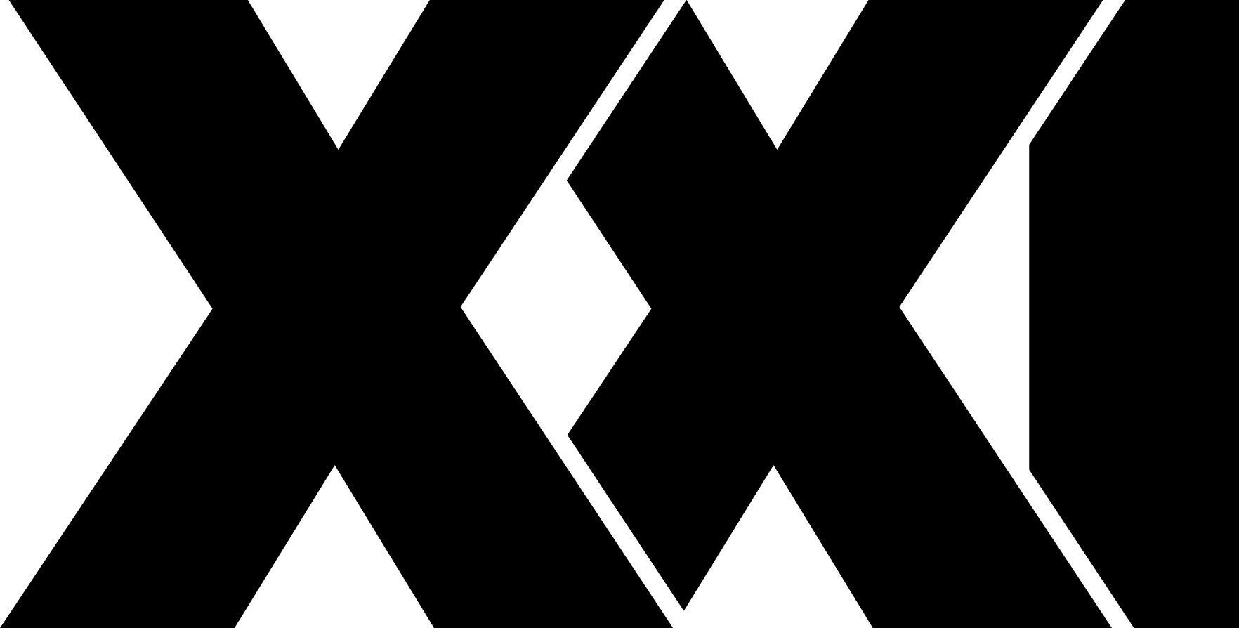 XXI Logo - File:Xxi logo.jpg - Wikimedia Commons