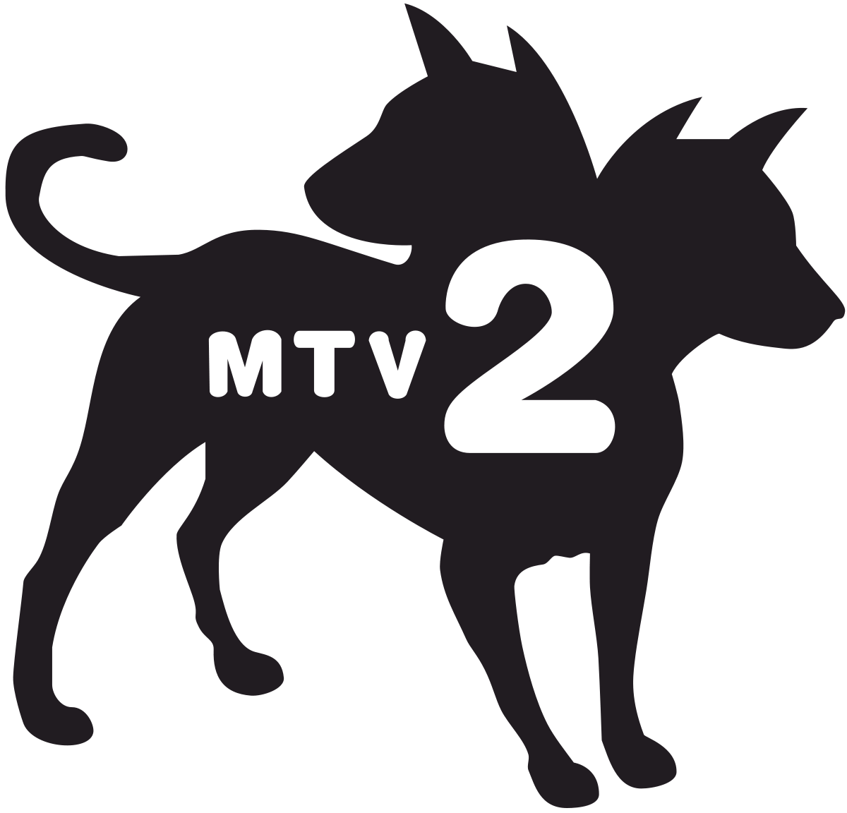 MTV2 Logo - MTV2 (Canada)
