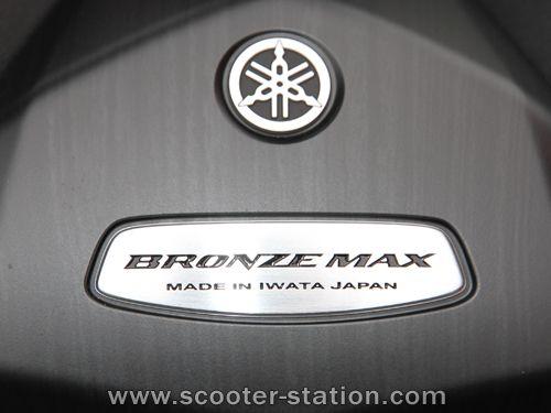 Bronze Yamaha Logo - Yamaha TMAX 530 Bronze Max (SPL) 2014 ABS - Scooter Station