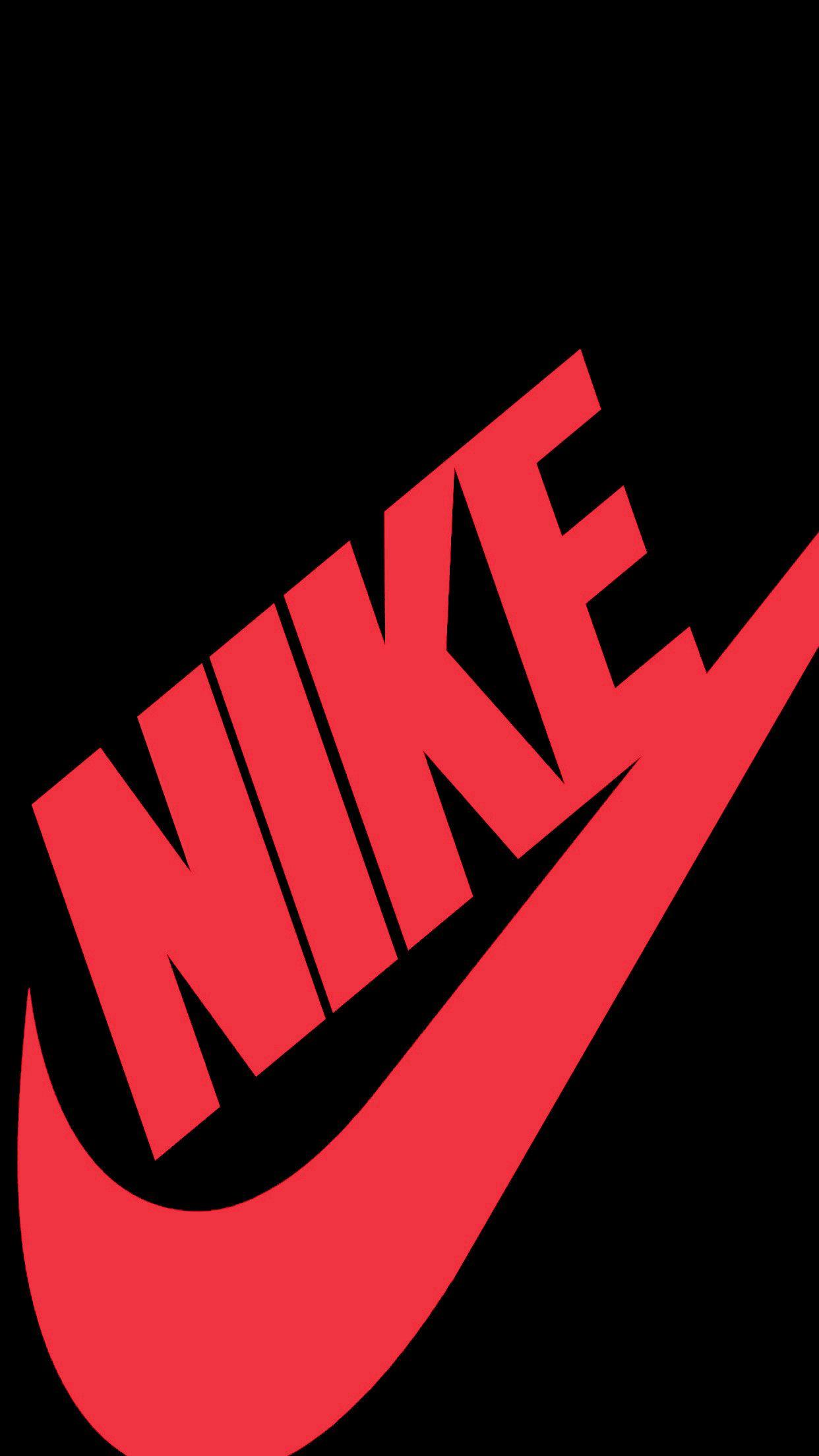 Red Nike Logo - 1242x2208 Nike Wallpaper Zone. Nike