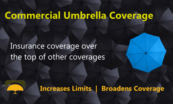 Umbrella Insurance Company with Logo - Protect Your Business with Commercial Umbrella Insurance