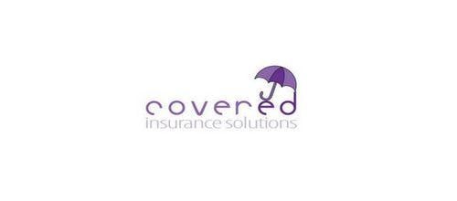 Umbrella Insurance Company with Logo - 30 Simple Yet Awesome Designs of Umbrella Logo | Naldz Graphics
