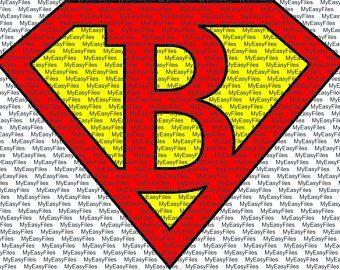 Super B Logo - B logo | Etsy