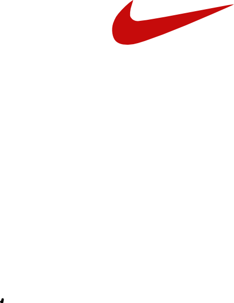 Red Nike Logo - Red Nike Logo Clip Art at Clker.com - vector clip art online ...