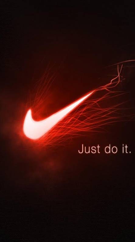 Red Nike Logo - Red nike logo Wallpaper by ZEDGE™