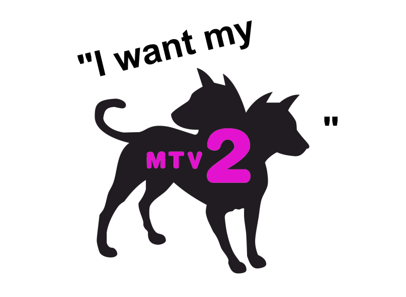 MTV2 Logo - I Want My MTV2: Reflecting on the Network 20 Years Later ...