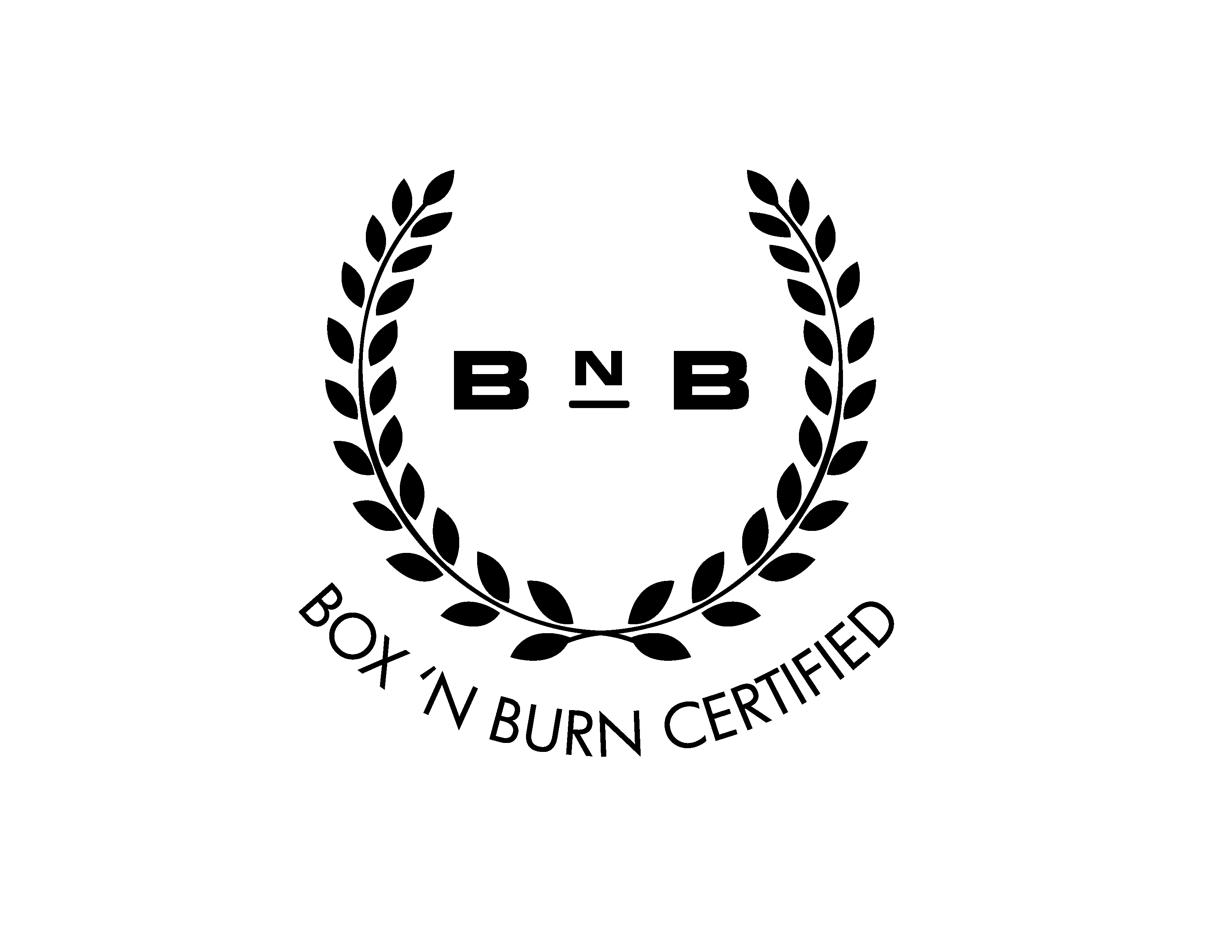 Box N Logo - Box 'N Burn Academy Level 1 Certificate