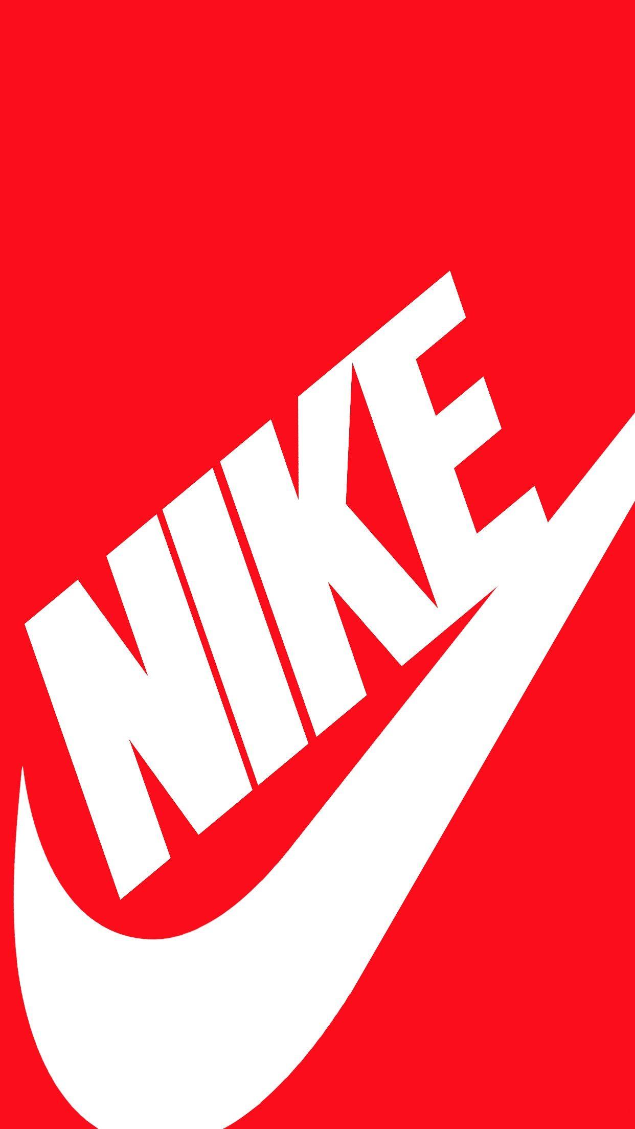 Red Nike Logo - Nike iPhone Wallpaper Red. Wallpaper. Nike wallpaper