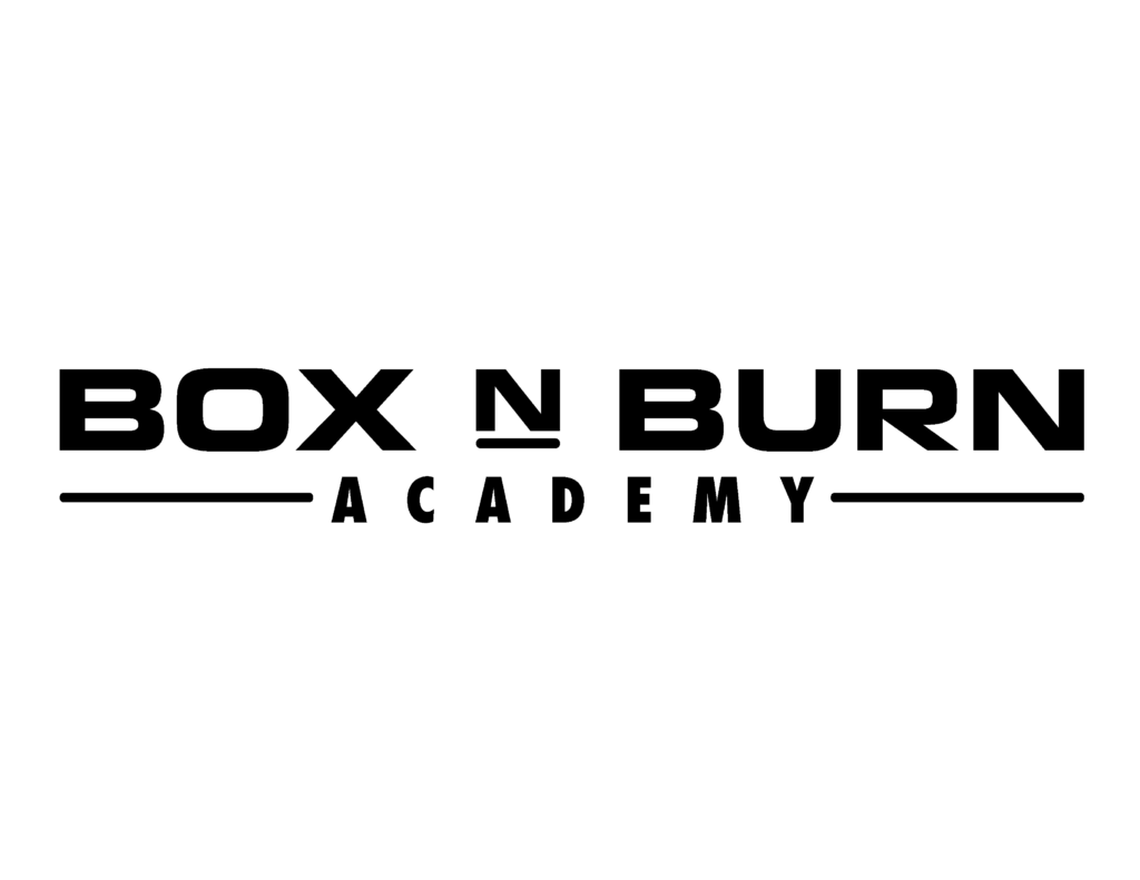 Box N Logo - Marketing Materials. Box N Burn Academy