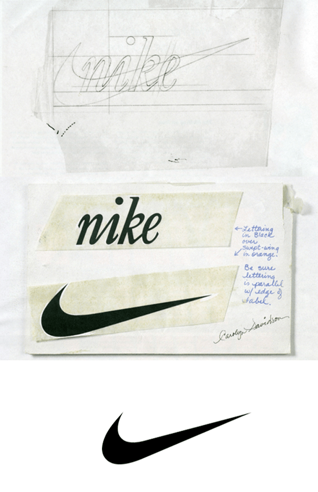 Nike Bought 'Swoosh' Logo for $35