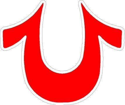 True Religion Horseshoe Logo - True religion Logos