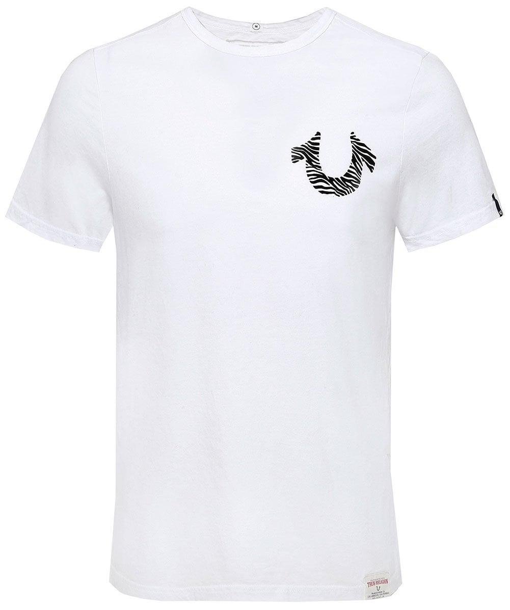Religion True Horseshoe Logo - True Religion Horseshoe Logo T-Shirt | Jules B