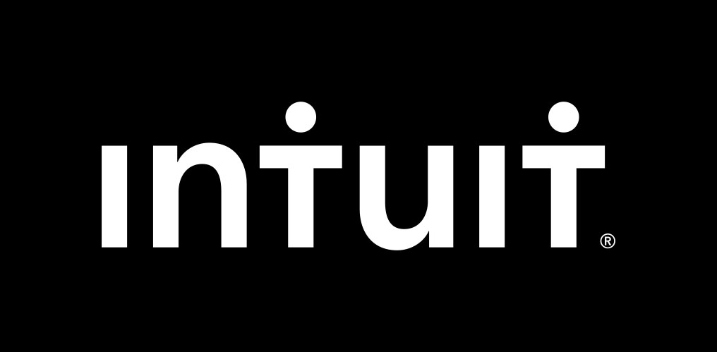 White Circle with Red Comma Logo - Intuit®: Company | Press Room - Logos