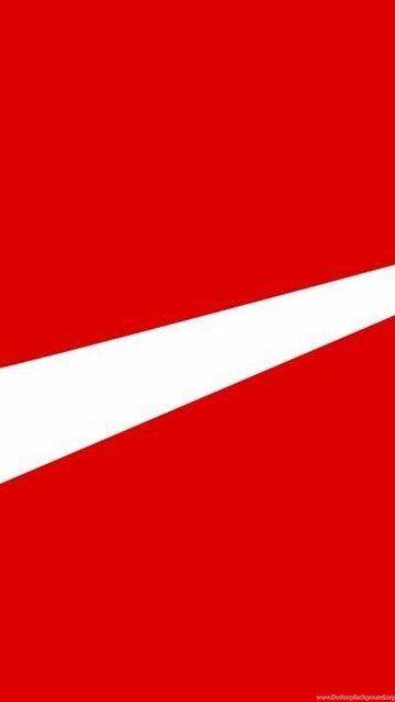 Red Nike Logo - Nike Logo Red Wallpapers Hd Desktop Background