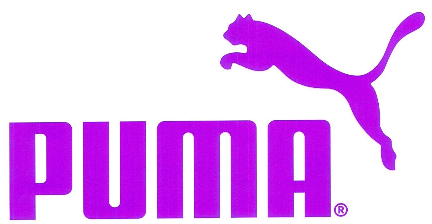 Popular Purple Logo - all logos here: Logo Puma
