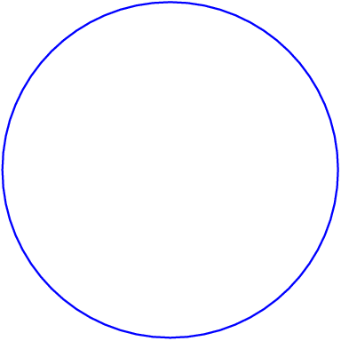 Thin Blue Circle Logo - Art of Problem Solving