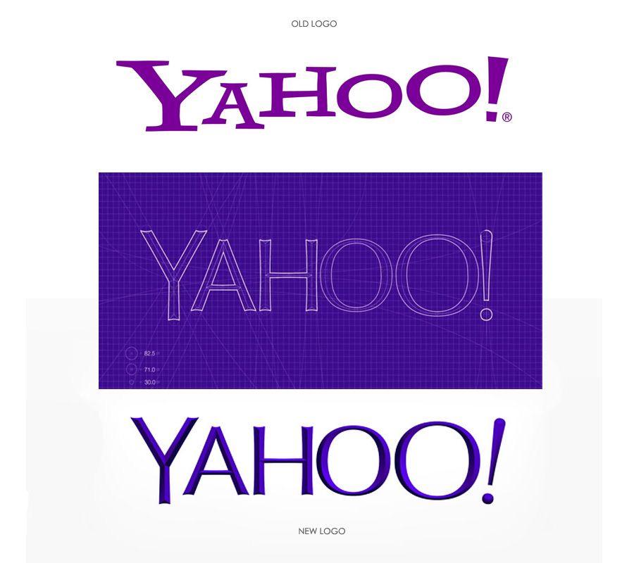 Popular Purple Logo - Popular Logo Redesigns and Makeovers in 2013