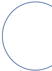 Thin Blue Circle Logo - Quality In Delivery in Business