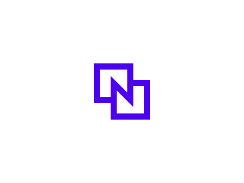Popular Purple Logo - N | Logo | Logo design, Logo design inspiration, Logo design trends
