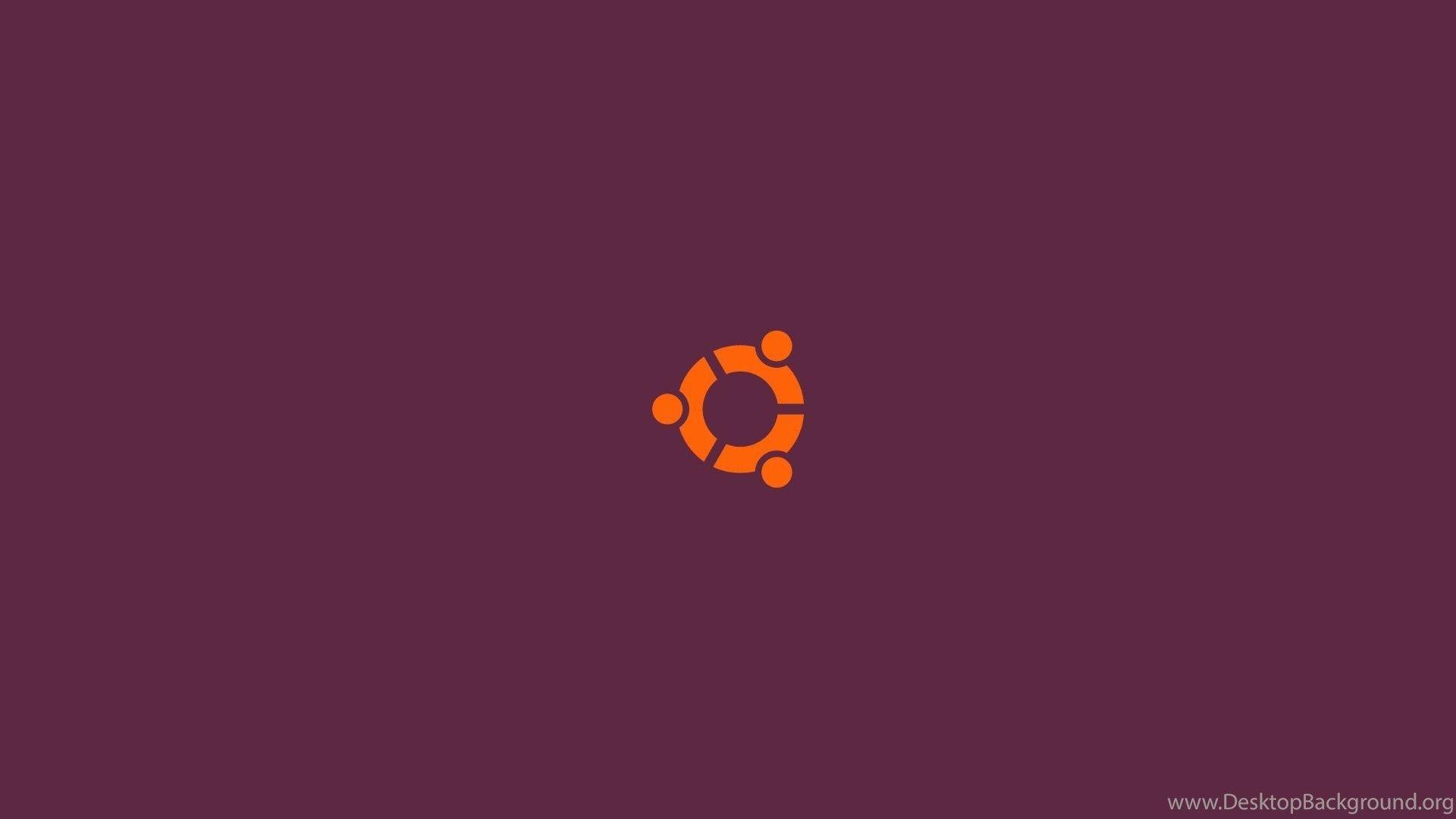 Popular Purple Logo - Linux Ubuntu Purple Logos Simple Backgrounds Wallpapers ... Desktop ...