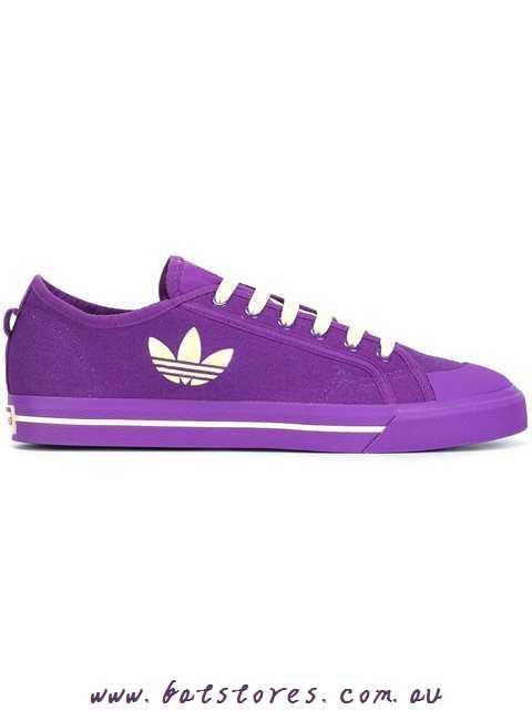 Popular Purple Logo - Popular Adidas Women Purple Pink By Raf Simons Lateral Logo Sneakers ...