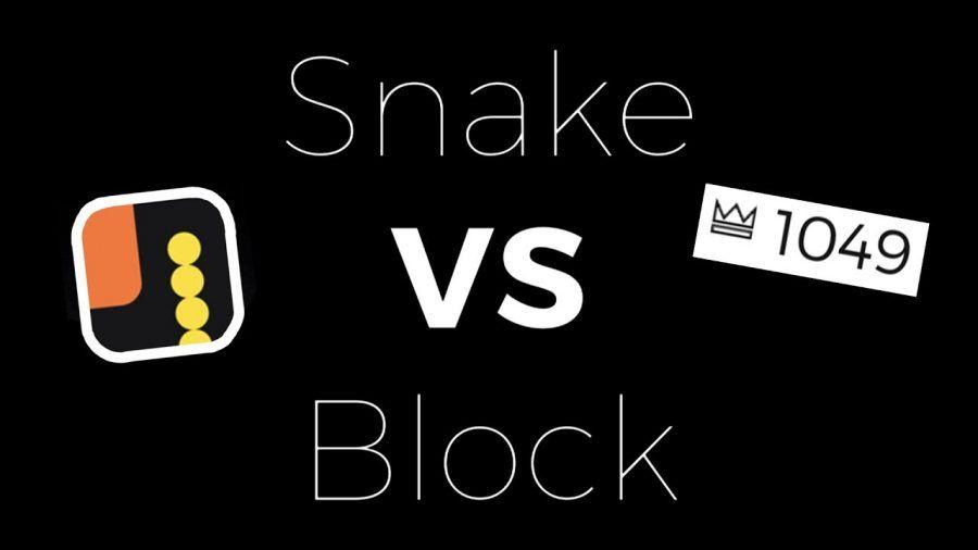 Snake vs Block App Logo - APP Review- Snake vs Block – The Bark
