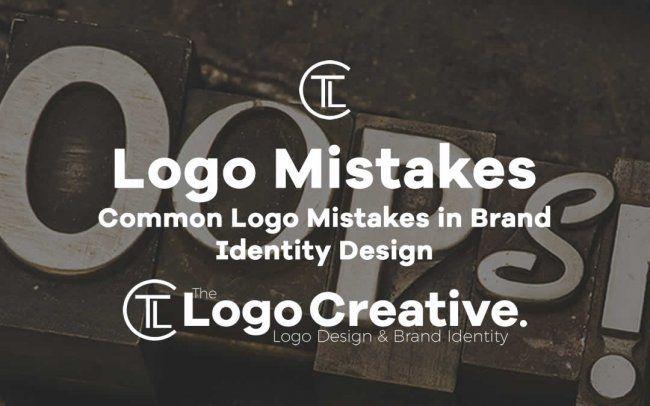 Common Logo - Common Logo Mistakes in Brand Identity Design