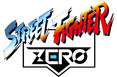 Street Fighter Japanese Logo - Boulevard 64