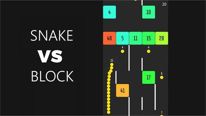 Snake vs Block App Logo - Get Snake VS Block - Slither Snake - Microsoft Store