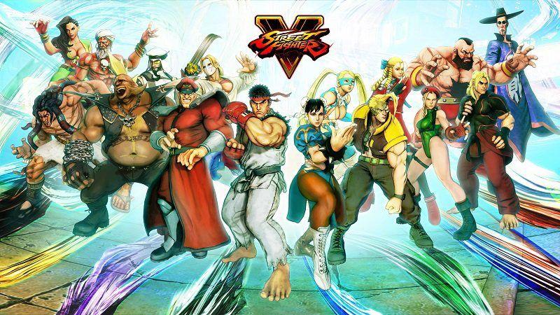 Street Fighter Japanese Logo - Street Fighter V Japanese Collector's Edition Detailed; Offers a ...