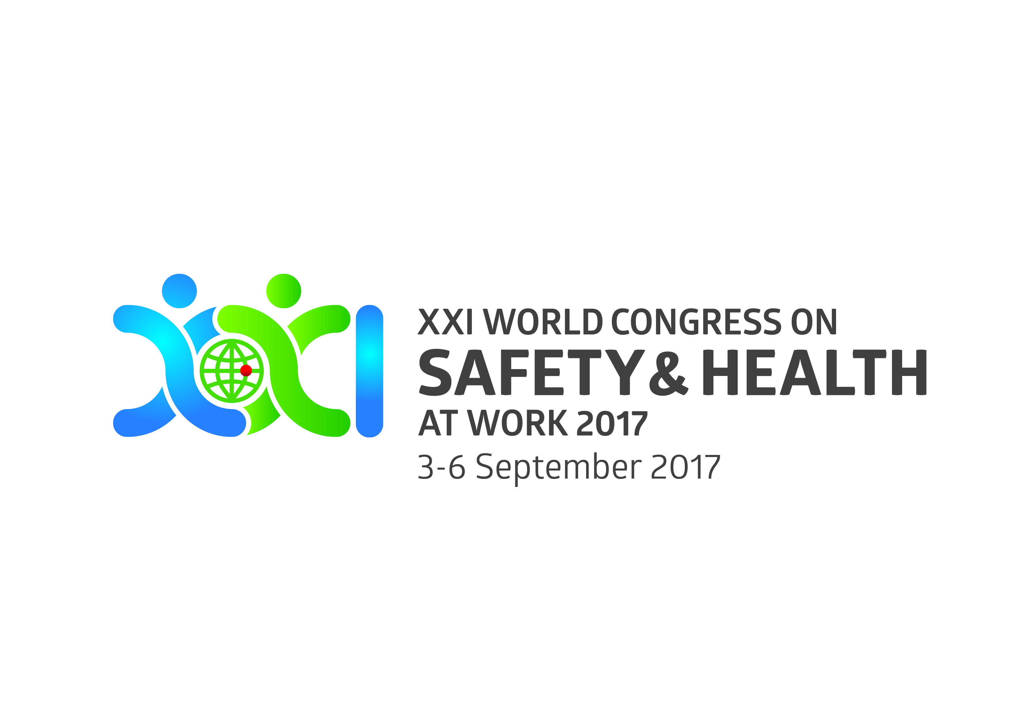 XXI Logo - VPPPA Supports the XXI World Congress on Safety and Health at Work