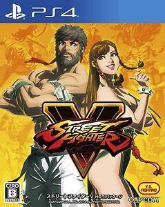 Street Fighter Japanese Logo - PS4 Street Fighter V 5 HOT PACKAGE Version Japanese ver PlayStation ...