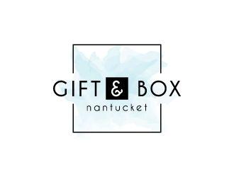 Box N Logo - Gift & Box Nantucket logo design - 48HoursLogo.com