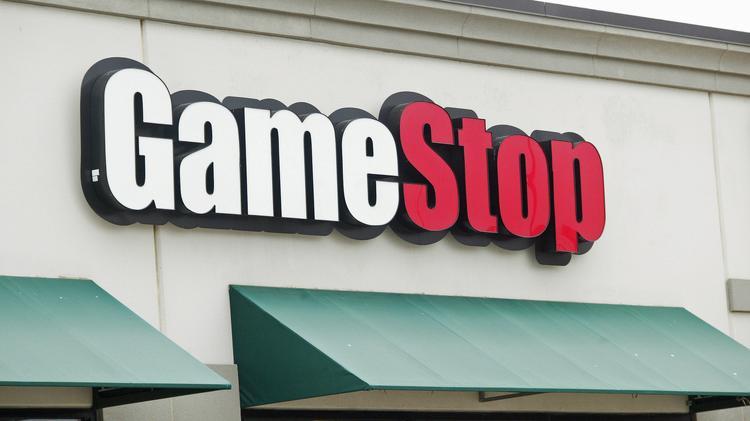 GameStop New Logo - GameStop to compete with Walmart on collectibles - Dallas Business ...