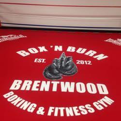 Box N Logo - Box 'N Burn Boxing & Fitness Gym Photo & 88 Reviews