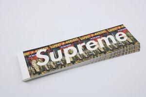 Box N Logo - SUPREME CAPONE N NOREAGA CNN BOX LOGO STICKER DECAL NEW YORK ...